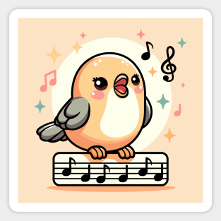 Singing Bird Magnet